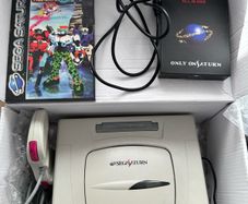 Sega saturn + Saroo (110v needs step down)