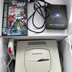 Sega saturn + Saroo (110v needs step down)