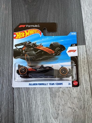Hot Wheels F1 Complete set