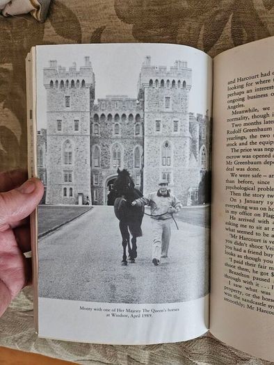 The Man Who Listened To Horses. By Monty Roberts. Hardback In Very Good Condition.