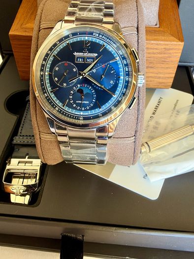 2025 Jaeger -LeCoultre Master Control Chronograph Calendar ,reference Q4138180