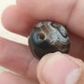 Vintage Natural Suliemani Eyes Agate Bead Amulet Image 4