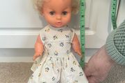 Vintage Palitoy Tiny Tears Doll