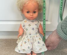 Vintage Palitoy Tiny Tears Doll