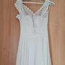 Wedding Dress Bianco Evento Size 36 or S Image 3
