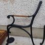 Pair Of Cast Iron Bench Ends Image 4