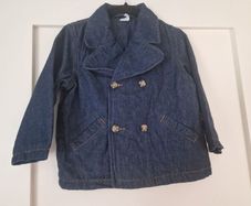Kids Denim Trench Coat 3-4y BNWT