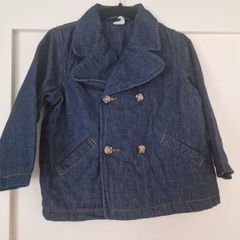 Kids Denim Trench Coat 3-4y BNWT