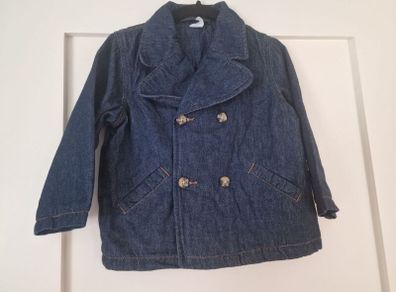 Kids Denim Trench Coat 3-4y BNWT