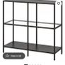 Ikea shelving unit Image 3