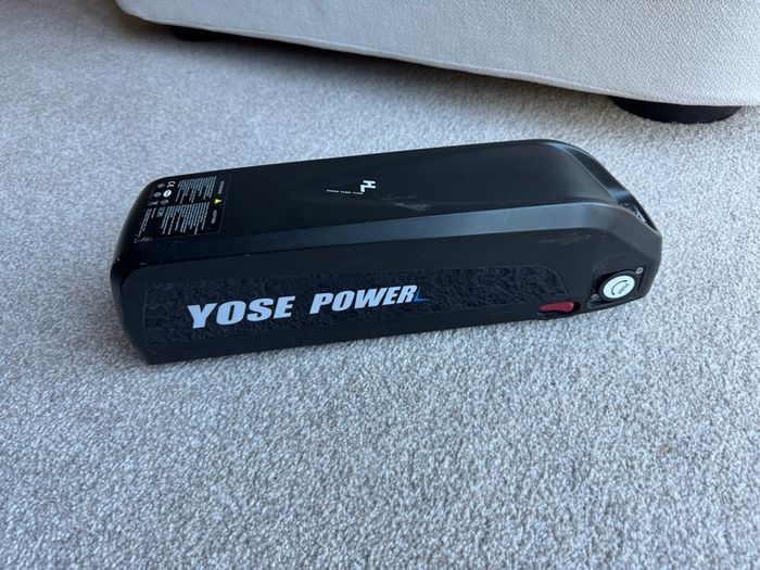 36v 15Ah ebike battery