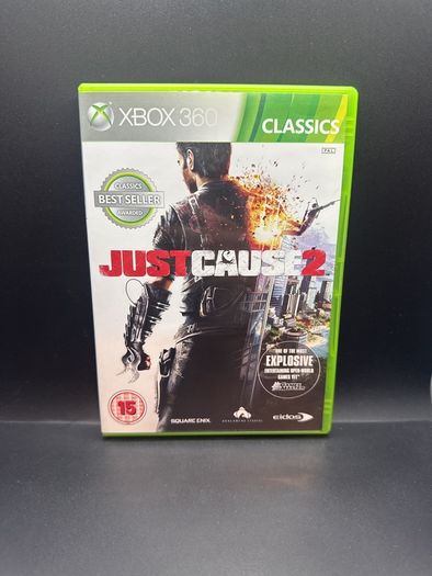Just Cause 2 Xbox 360