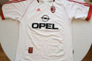 1998/99 AC Milan Adidas Away Jersey Size L Adults