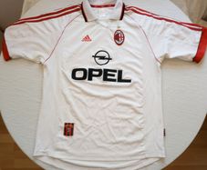 1998/99 AC Milan Adidas Away Jersey Size L Adults