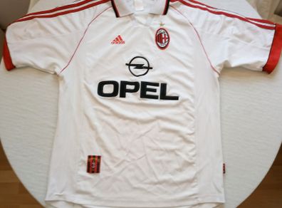 1998/99 AC Milan Adidas Away Jersey Size L Adults