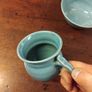 Hand Made Pottery mug and bowl Image 6