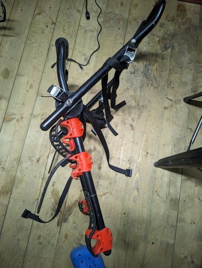 3 Bike Towbar Bike Rack