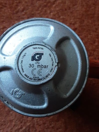 gas regulator