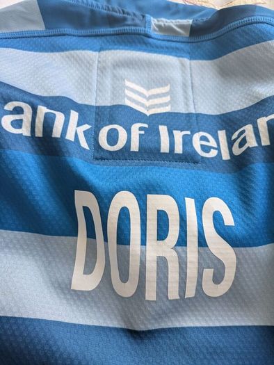 Caelan Doris Player Worn Training Jersey 2XL Leinster GPS Castore