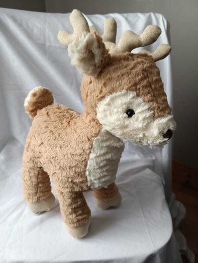 Jellycat Mitzi Reindeer Large Retired Brand New With Tags