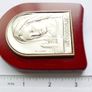 Vintage Sterling Silver stamped  "Ag" (silver) Our Lady Queen of Peace Medugorje Bosnia Mary Image 10