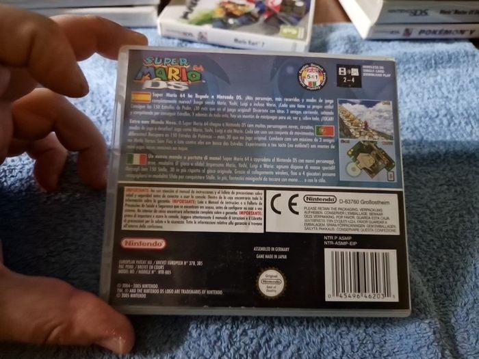Super Mario Ds Nintendo Ds Games Original
