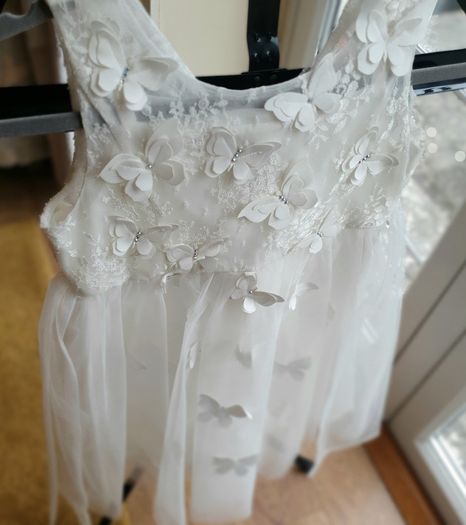 New With Tags Stunning Monsoon Wedding, Communion, Flower Girl Dress