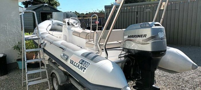 Rib, Valiant V -520.   For Sale Again