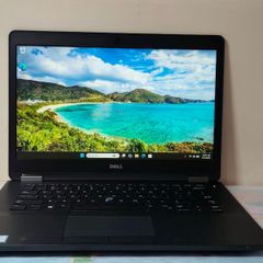 Dell Latitude E7470 14" i5 6th gen 8/256GB SSD Ultrabook Laptop