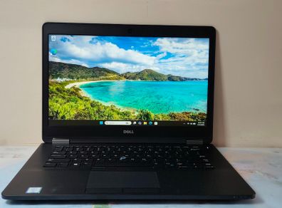 Dell Latitude E7470 14" i5 6th gen 8/256GB SSD Ultrabook Laptop