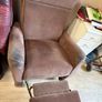 Reclining armchair with footrest Image 2