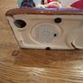 Santa Ceramic Flashing Light plays tunes and small plant holder Image 5
