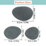 12-13 pcs Painting Rock,pebbles for Arts and Craft Painting,Smooth Large Pebbles for painting,Natural river Stone 6-8cm Image 2