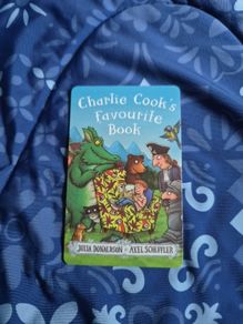 Yoto card Charlie Cook's favourite book