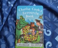 Yoto card Charlie Cook's favourite book