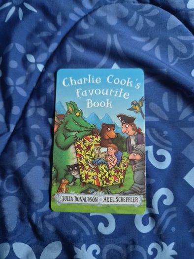 Yoto card Charlie Cook's favourite book