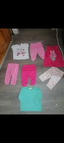 Baby girl bundle 3 to 6 mts