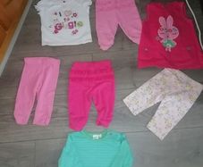 Baby girl bundle 3 to 6 mts