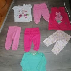 Baby girl bundle 3 to 6 mts