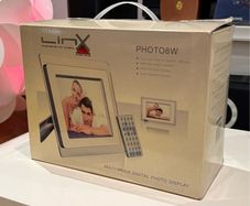 Linx PHOTO8W 8 inch Digital Photo Frame - Brand New