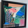 Framed Original Painting Contemporary Art  Irish Art Gift Image 10