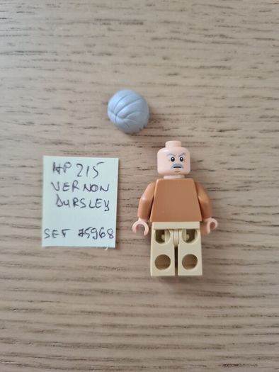 lego hp215 vernon dursley, set harry potter 75968