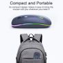 2.4 G Wireless Computer Silent Mouse No Rgb - White Image 6