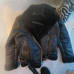 Topshop aviator jacket