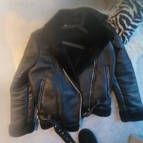 Topshop aviator jacket