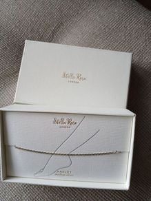 Sterling silver Anklet brand new in box