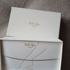 Sterling silver Anklet brand new in box