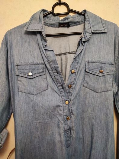 Boohoo dress colour Jeans