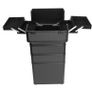 BRAND NEW Make Up Case Hairdressing Vanity Beauty Cosmetic Box Trolley Large Image 4