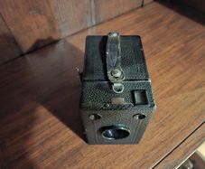 Vintage Camera Zeiss Ikon Box Tengor 54/2